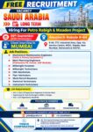 Saudi Arabia Job Vacancy – Free Recruitment at Yusho Corporation