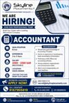 Saudi Arabia Jobs - Accountant Vacancy at Skyline Placements