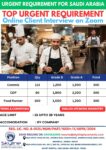 Saudi Arabia Jobs – Urgent Hiring at Skyline Placements