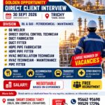 Saudi Arabia Jobs Direct Client Interview in Trichy