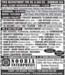 Saudi Arabia Oil & Gas Jobs – Nooria Enterprises