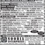 Saudi Arabia Oil & Gas Jobs – Nooria Enterprises