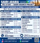 Saudi Arabia Oil & Gas Jobs – Goodman Global Solutions
