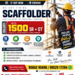 Saudi Arabia Scaffolder Jobs – Direct Client Interview