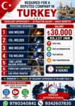 Turkey Job Vacancy – Urgent Hiring at Omega International