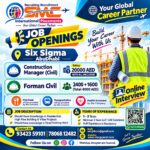 UAE Job Openings – SMC International Placements