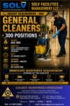 UAE Job Vacancy - General Cleaners Urgently Required