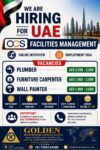 UAE Job Vacancy - OCS Facilities Management Hiring
