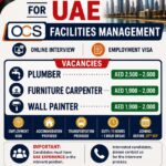 UAE Job Vacancy – OCS Facilities Management Hiring