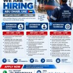 UAE Job Vacancy – Marine Automation Jobs at Absolute Technical Systems