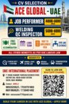 UAE Job Vacancy – ACE Global CV Selection
