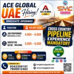 UAE Job Vacancy – Urgent Hiring at Ace Global