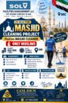 UAE Job Vacancy - Masjid Cleaner at Golden Manpower
