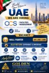 UAE Job Vacancy - Wall Painter Hiring at Golden Manpower