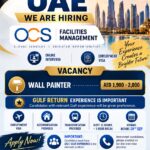 UAE Job Vacancy – Wall Painter Hiring at Golden Manpower