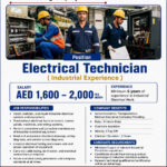 UAE Job Vacancy – Electrical Technician Jobs at Deccan HR