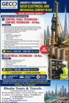 UAE Job Vacancy – Urgent Hiring at Bhatia Tours & Travels
