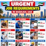 UAE Job Vacancy – Urgent Hiring at Roshan Enterprises