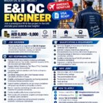 UAE Job Vacancy – E&I QC Engineer Jobs at Absolute