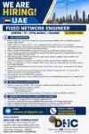 UAE Job Vacancy - Fixed Network Engineer at Deccan HR