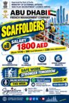 UAE Job Vacancy – Urgent Hiring for Scaffolders