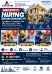 UAE Job Vacancy – Urgent Hiring at Absolute Technical Systems