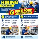 UAE Job Vacancy – Omega International Hiring Helpers & Fitters