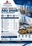 UAE Job Vacancy – Urgent Hiring for Abu Dhabi