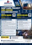 UAE Job Vacancy – Marine Boilermaker & Welder Jobs