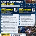 UAE Job Vacancy – Marine Boilermaker & Welder Jobs