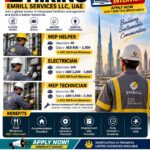 UAE Job Vacancy – Urgent Hiring at Golden Manpower Consultants