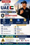 UAE Job Vacancy – Security Guard Hiring at Golden Manpower