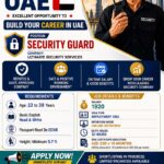 UAE Job Vacancy – Security Guard Hiring at Golden Manpower