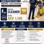 UAE Job Vacancy – Cleaner Jobs at Golden Manpower