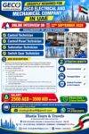 URGENTLY REQUIRED FOR GECO ELECTRICAL AND MECHANICAL COMPANY IN UAE