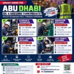 UAE Job Vacancy – Urgent Hiring at Absolute Technical Systems