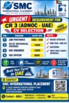 UAE Job Vacancy – Urgent Requirements for ADNOC