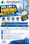 UAE Job Vacancy – Helper Hiring at Ford Placements