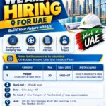 UAE Job Vacancy – Helper Hiring at Ford Placements