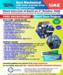 UAE Job Vacancy – Euro Mechanical Client Interview