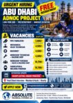 UAE Job Vacancy – Urgent Hiring Abu Dhabi Adnoc Project