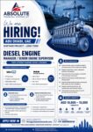 UAE Job Vacancy - Diesel Engine Manager at Absolute Technical Systems