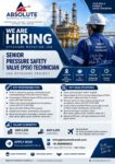 UAE Offshore Job Vacancy – Senior PSV Technician at Absolute