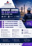 UAE Oil and Gas Project Jobs – Urgent Hiring