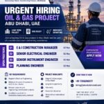 UAE Oil and Gas Project Jobs – Urgent Hiring