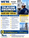 UAE Telecom Engineer Jobs - Deccan HR Consultant