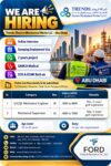 Abu Dhabi Job Vacancy – Urgent Hiring at Ford Placements