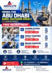 Abu Dhabi Shutdown Job Vacancy – Absolute Technical Systems
