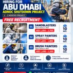 Abu Dhabi Shutdown Job Vacancy – Absolute Technical Systems