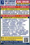 Abu Dhabi Oil and Gas Project Jobs – SOS Company